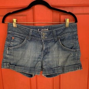 HUDSON jean shorts size 29